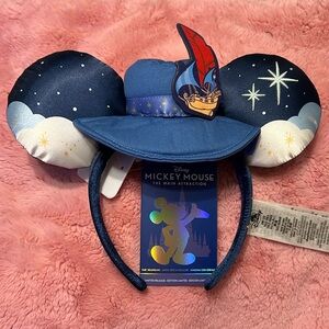 🆕 Mickey Mouse: The Main Attraction Ears Headband for Adults (Series 6 of 12)